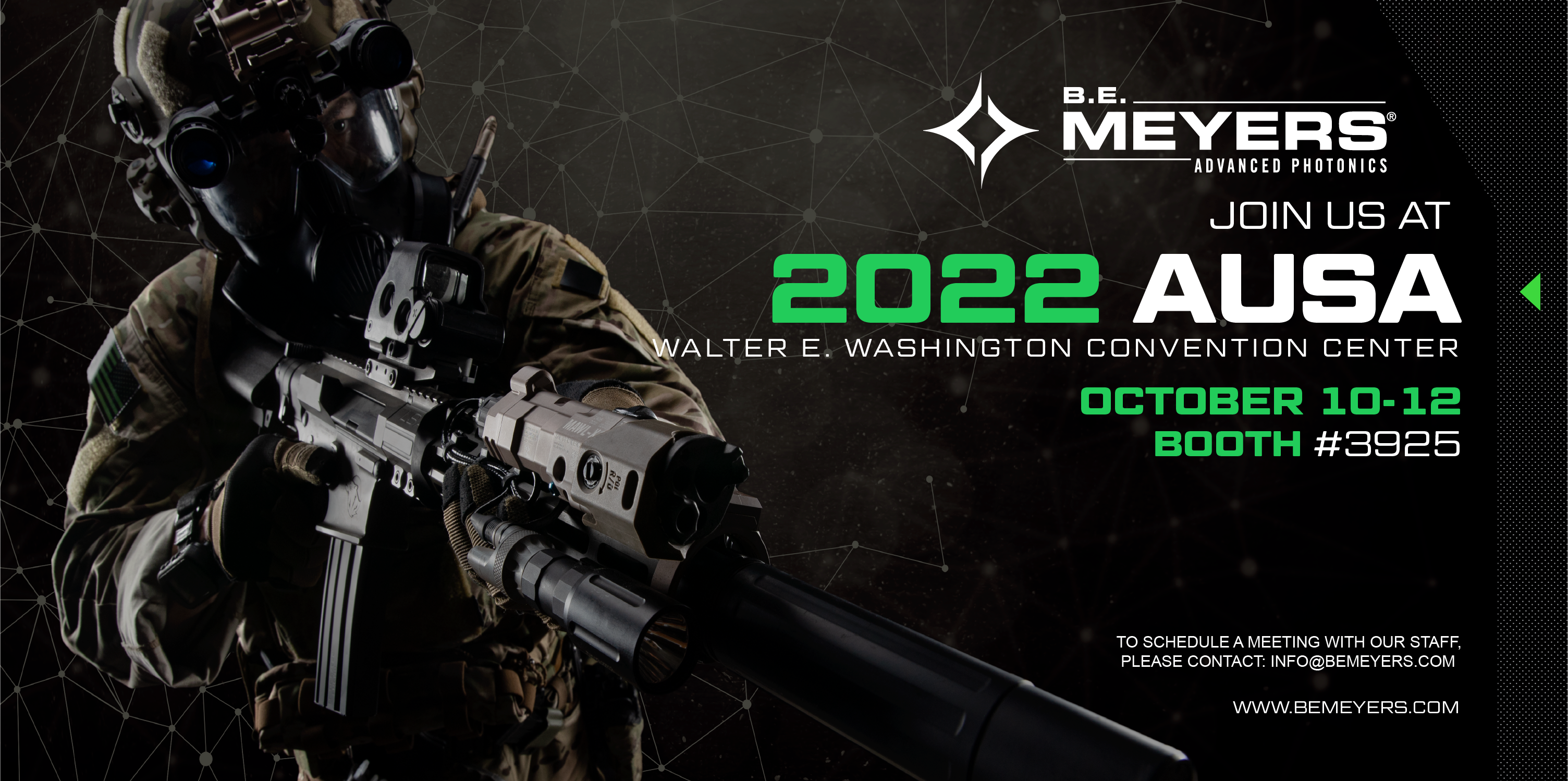 B.E. Meyers & Co Exhibiting at AUSA 2022