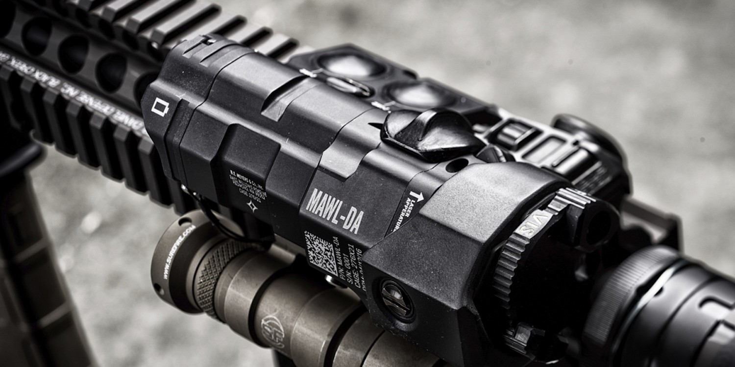PTS SYNDICATE LICENSES MAWL FOR AIRSOFT