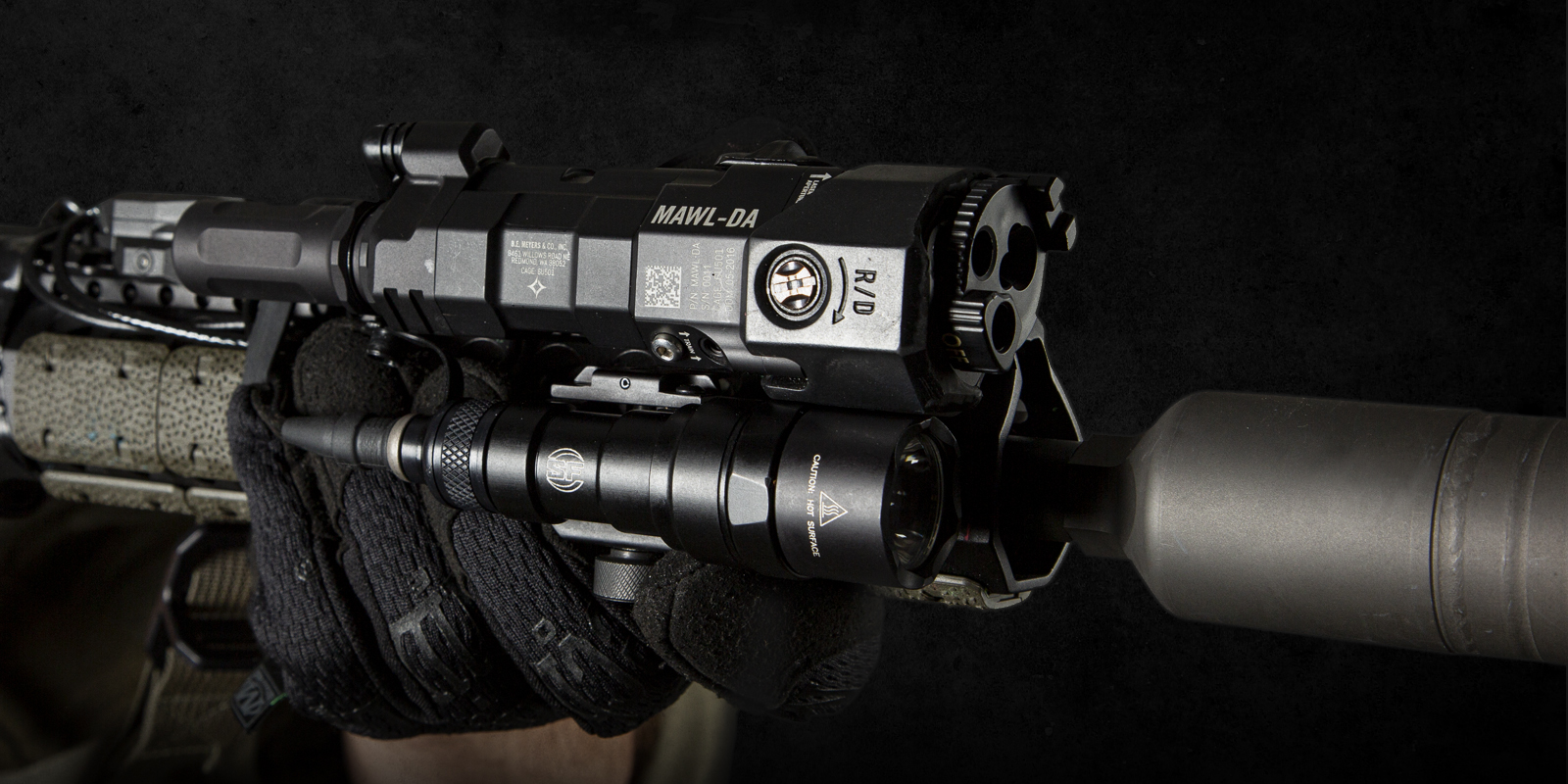 UPDATE: DSS PROCURES OVER 3,600 B.E. MEYERS & CO. MAWL-DA'S FOR PRIMARY NIR WEAPON LASER